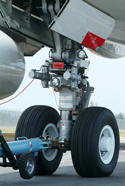 航空機用タイヤのイメージ